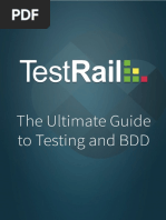 The Ultimate Guide To Testing and BDD PDF