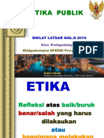 Etika Publik