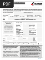 Hall Ticket, Candidate Information & Recruitment Details