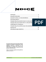 Apostila Matematica - GEOMETRIA ANALÍTICA Circunferencia Cassio