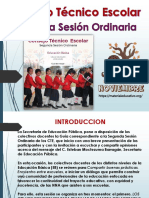 Orientaciones para la organización y realización de las tres sesiones 