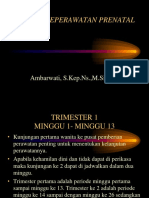 Askep Antenatal