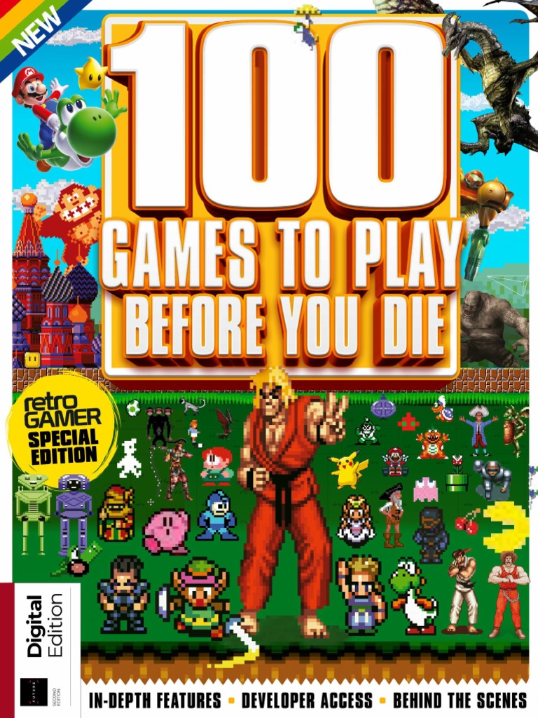 768px x 1024px - 100 Games To Play Before You Die PDF | PDF