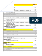 Contratos de pavimentos y cubiertas en construcción