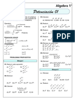 1° ALG - 01 Potenciacion I