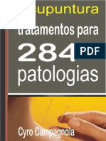 Acupuntura Tratamentos para 284 Patologias Cyro Campagnola PDF