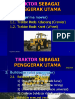 Traktor dan Alat Berat Utama