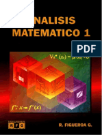Analisis Matematico 1 - Ricardo Figueroa