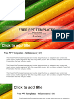 Free PPT Templates: Insert The Title of Your Presentation Here