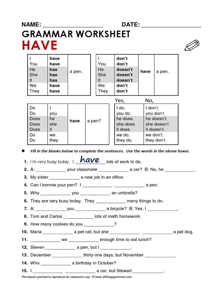 worksheet | Learning