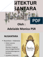 Arsitektur Nusantara