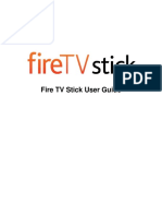 Amazon Fire TV Stick User Guide For India - 2019