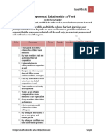 Interpersonal Relationship at Work Questionnaire 2