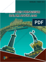 Kabupaten Pringsewu Dalam Angka 2018