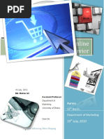 Download Factors Influencing Online Shopping by Tamanna Tasmin SN43593523 doc pdf