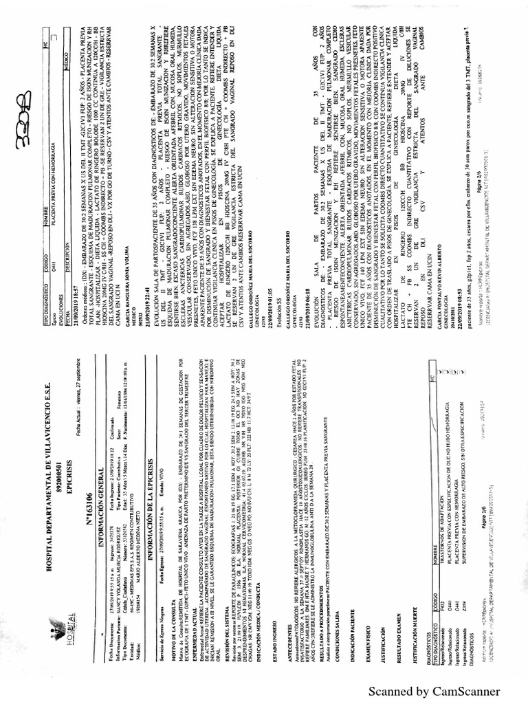 Scanned Document Analysis Guide | PDF