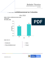 Boletin Tecnico Pobreza Multidimensional en Colombia PDF