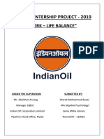 Iocl Report