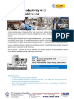 Improving Productivity With Instrument Calibration: Schedule