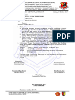 Contoh Permohonan Surat Dispensasi Menwa