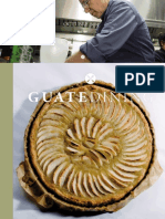 Colaboración en la revista Guatedining - Edición 49 - Octubre 2019