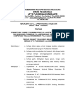 Dinas Kesehatan Uptd Puskesmas Kalidawir: Pemerintah Kabupaten Tulungagung