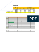 Standard Cost Material Mekanisasi