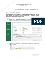 Actividad 6 Excel