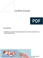 Bronkitis Kronis