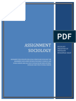 Relation of Sociology With Other Social Sciences