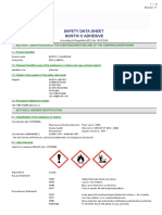 Bostik C Adhesive Msds