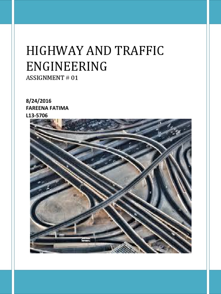 Highway & Traffic Engineering PDF Sidewalk Traffic