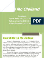 Teori MC Clelland