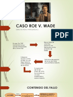 Caso Roe v. Wade