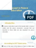 Chamin Peace Education
