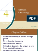 Financial Forecasting: Mcgraw-Hill/Irwin