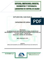 Estudio Dictamen de La Estructura