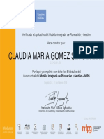 CERTIFICACION MIPG 2