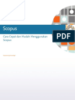 Cara Menggunakan Scopus