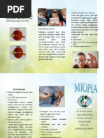 Leaflet Miopia