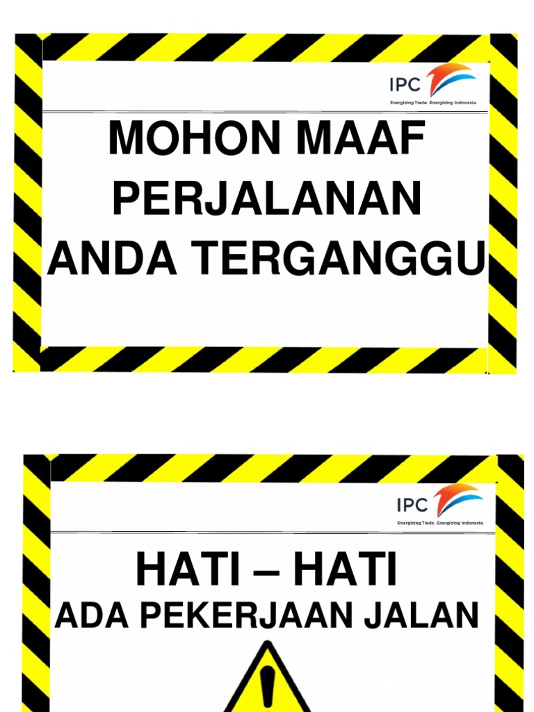 Cetak Rambu | PDF