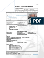  Ficha Tecnica Banco Hidraulica Festo