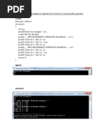 Problem: Write A Program To Explain The Function of Unary Prefix Operator. Code