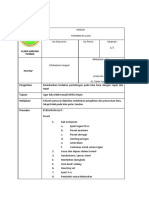 Protap Perawatan Luka No Dokumen: No Revisi: Halaman: 1/2