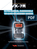 50/144/430 MHZ 5W FM Transceiver: The Brightest Star in The Ham Radio Galaxy