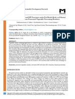 Comparison of SHF and SSF Processes Under Fed Batch Mode On Ethanol Production From Pretreated Vegetable Processing Residues