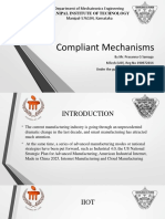 Compliant Mechanisms: Manipal Institute of Technology