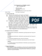 Rencana Pelaksanaan Pembelajaran (RPP) - Kurikulum 2013