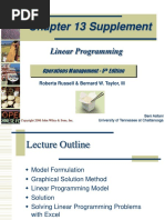 LinearProgramming Russell Taylor