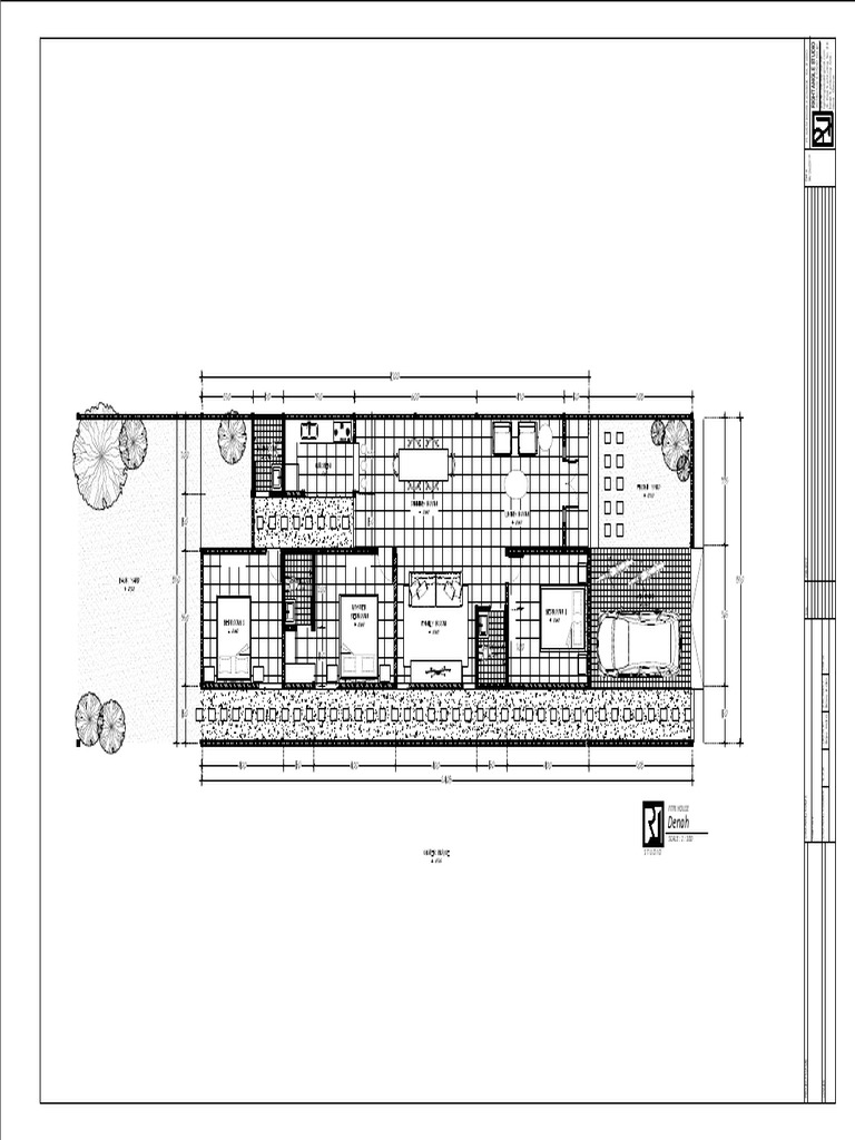 Fitri House Model Drawing | PDF